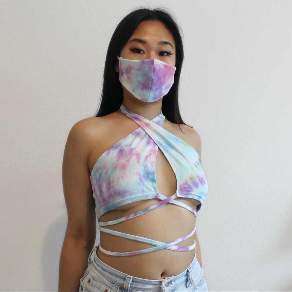 Solana Top + Mask Set - Picture 2 of 4